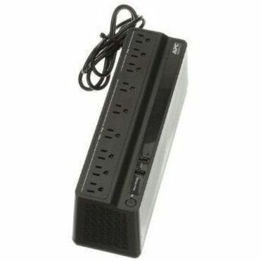 Lenovo APC Back-UPS 850VA, 120V, 2 USB charging ports, 9 NEMA outlets (3 surge) - Thumbnail 2