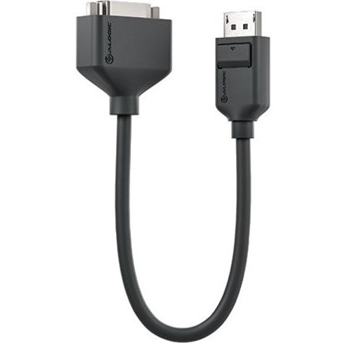 Alogic Elements DisplayPort to DVI Adapter - Male to Female - 20cm - Thumbnail 3