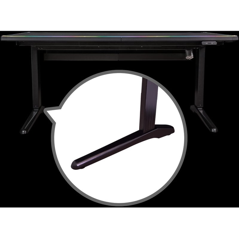 Thermaltake Level 20 BattleStation RGB Gaming Desk - Thumbnail 3