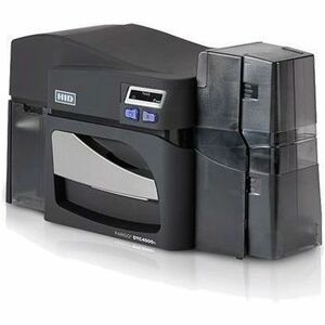 Fargo DTC4500E Single Sided Business, Academic, Government Dye Sublimation/Thermal Transfer Printer - Color - Card Print - USB - TAA Compliant - Thumbnail 1