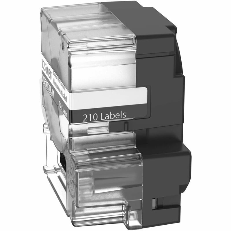Panduit PXE Polyolefin Network Component Label Cassette - Thumbnail 2