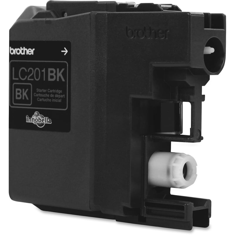 Brother Genuine Innobella LC201BK Black Ink Cartridge - Thumbnail 3