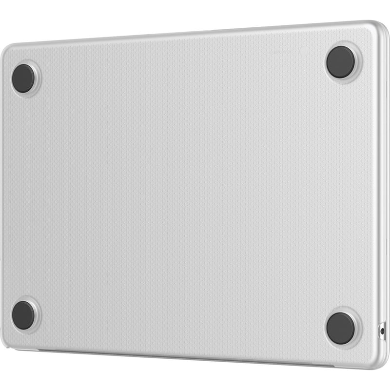 INCASE HARDSHELL CASE FOR MACBOOK AIR M2 2022 DOTS - CLEAR - Thumbnail 3