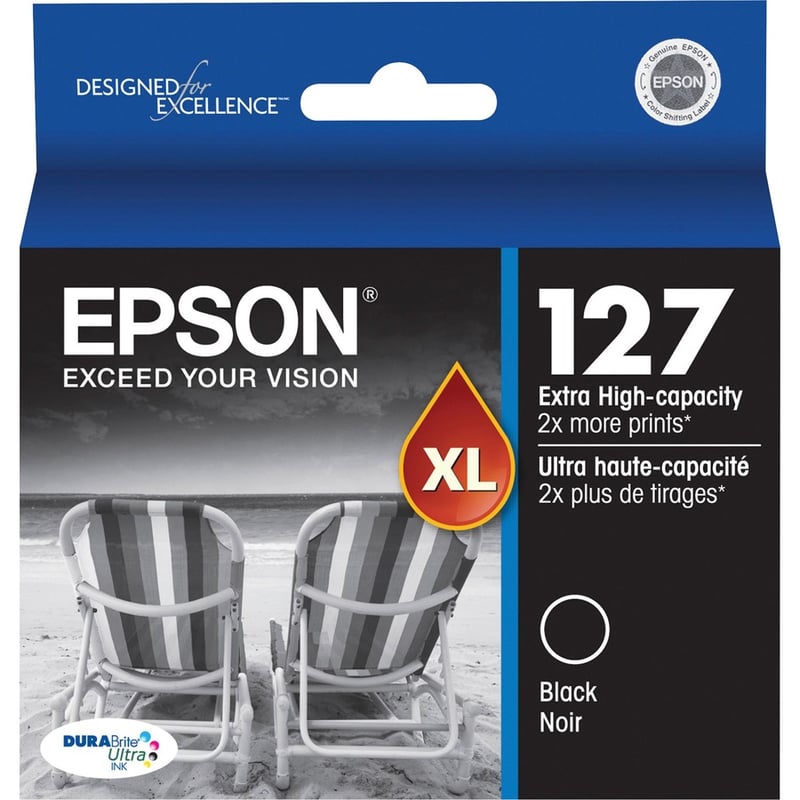 Epson DURABrite T127120-S Original Ink Cartridge - Thumbnail 2