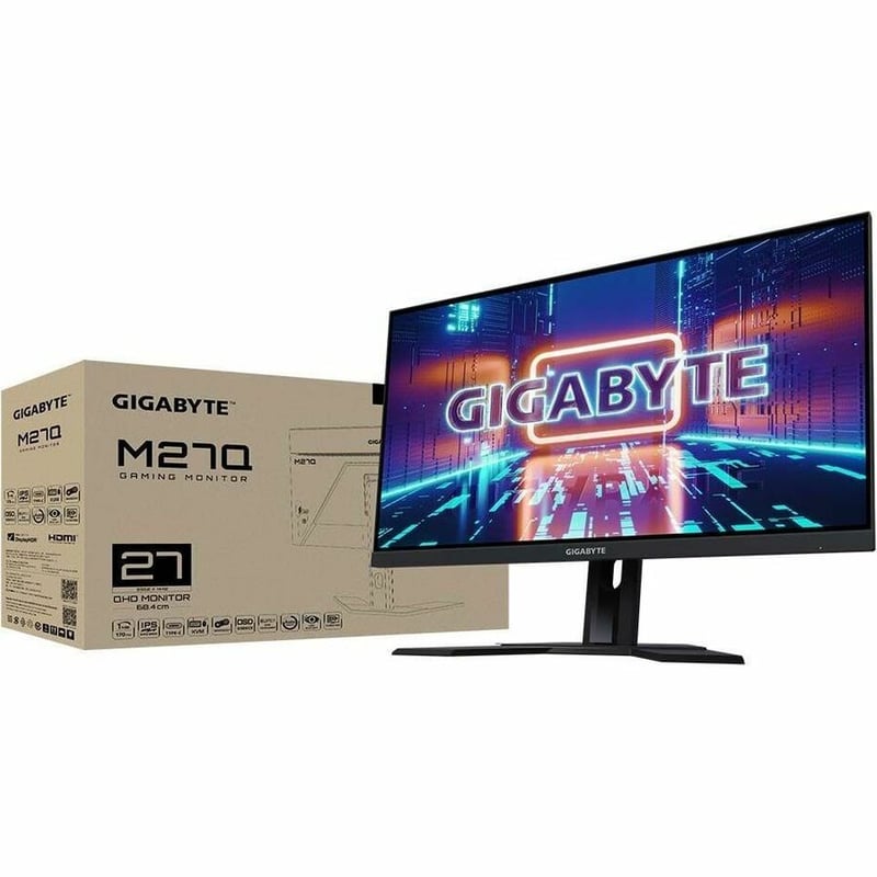 M27Q-SA GIGABYTE M27Q 27IN 165HZ 1440P - Thumbnail 3