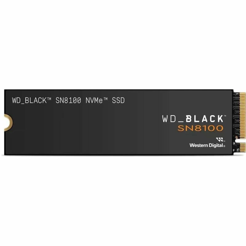 WD Black SN8100 WDS100T1XHM-00CMT0 1 TB Solid State Drive - M.2 2280 Internal - PCI Express NVMe (PCI Express NVMe 5.0 x4) - Thumbnail 1