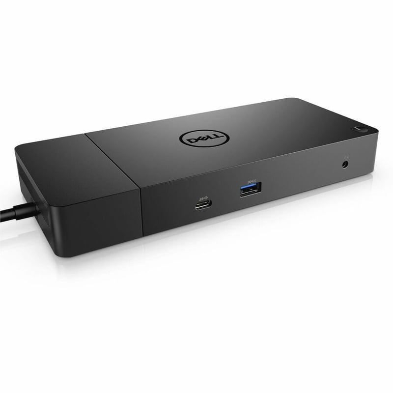 DELL WD19 DOCKING STATION 180W USB-C BLACK - Thumbnail 4