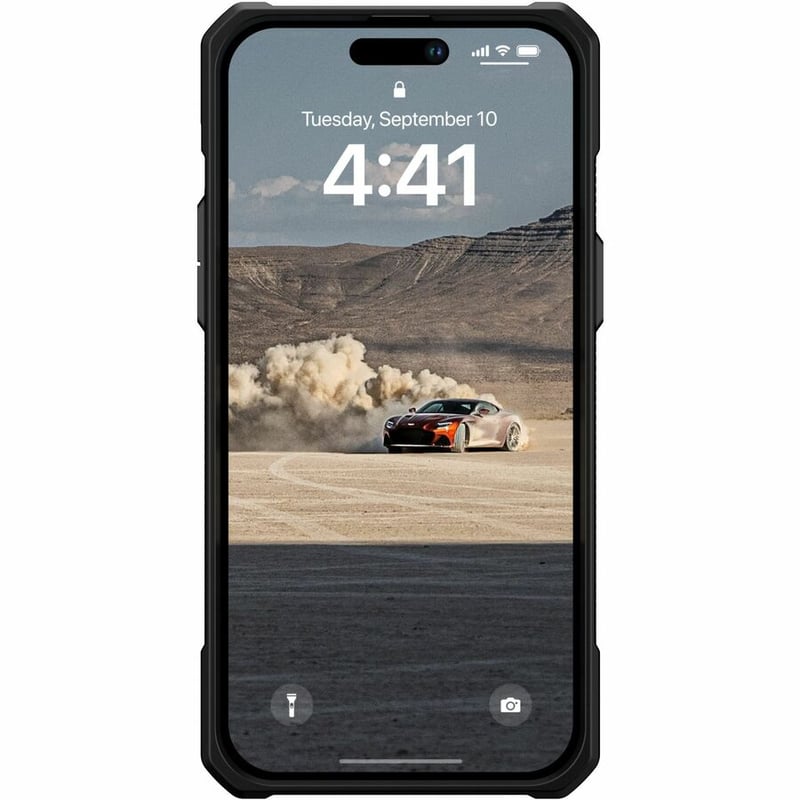 Urban Armor Gear Monarch iPhone 14 Pro Max Case - Crimson - Thumbnail 2