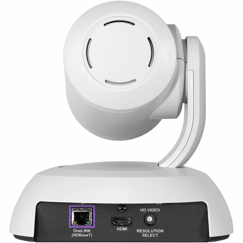 Vaddio RoboSHOT 12E HDBT Video Conferencing Camera - White - USB 3.0 - TAA Compliant - Thumbnail 4