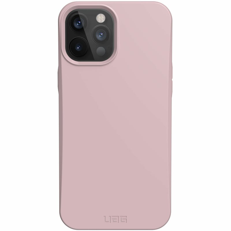 Urban Armor Gear Biodegradable Outback Series iPhone 12 Pro Max 5G Case - Lilac - Thumbnail 1