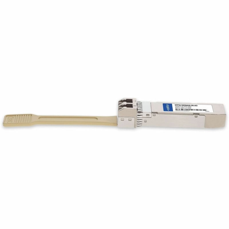 MSA AND TAA COMPLIANT XCVR 50G-SR LC 850NM 100M MMF SFP56 - Thumbnail 2