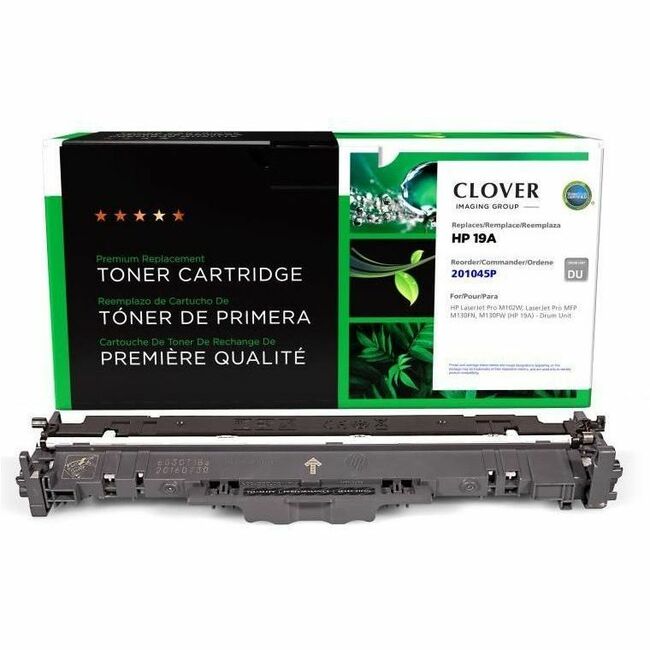 Clover Imaging Remanufactured Drum Unit for HP 19A (CF219A) - Thumbnail 1