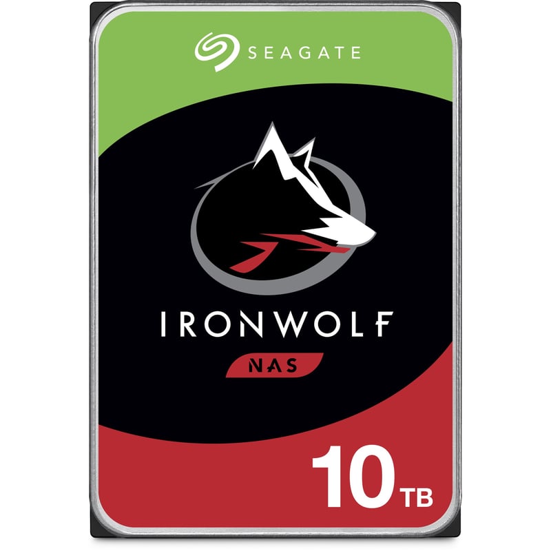 SEAGATE 10TB 7.2K 3.5 6G SATA NAS HD - Thumbnail 1