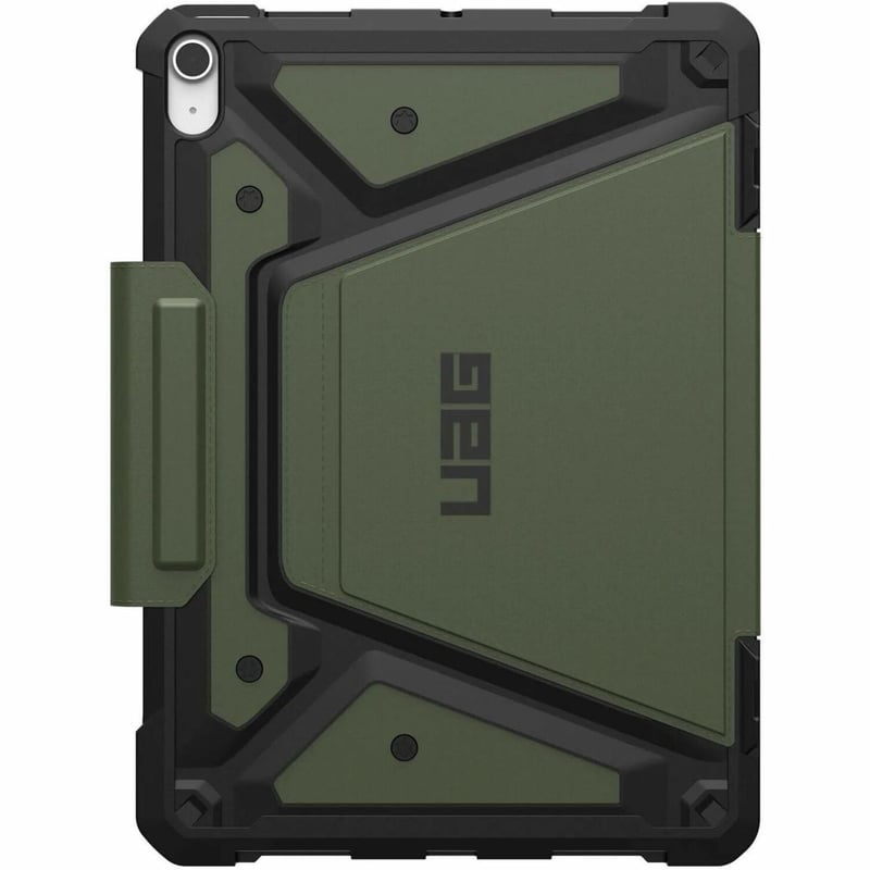 UAG CASE FOR APPLE IPAD AIR 11 (M2/M3/M4)- METROPOLIS FOLIO- OLIVE - Thumbnail 1