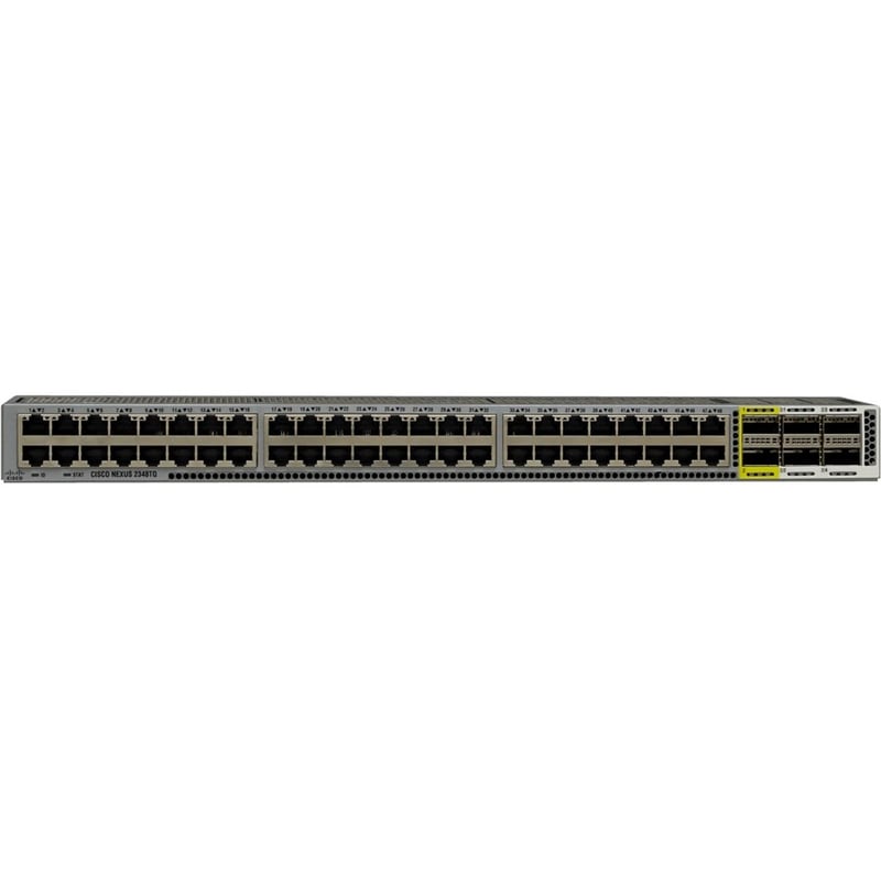 Cisco Nexus 2348TQ 10G BASE T Fabric Extender - Thumbnail 2