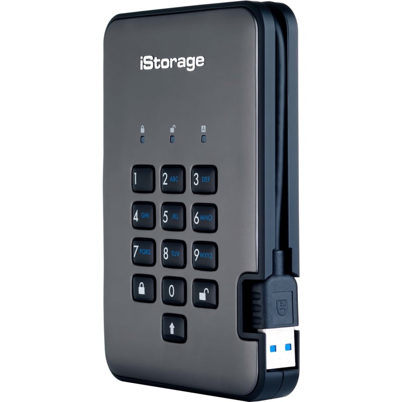 DISKASHUR PRO2 256-BIT 4TB FIPS CERTIFIED - Thumbnail 1