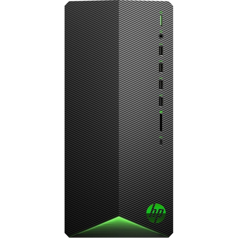 HP Pavilion Gaming TG01-0030 Gaming Desktop Computer - AMD Ryzen 5 3500 - 8 GB - 512 GB SSD - Tower - Thumbnail 2
