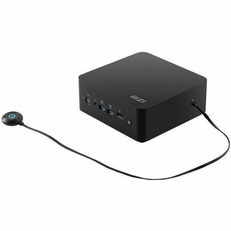 CUBI NUC AI+ 2MG-003BUS BAREBONE/COREULTRA7-258V/32G/BLK/3Y - Thumbnail 2