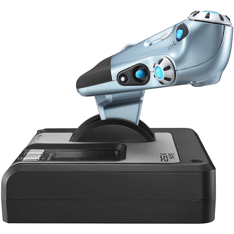 Saitek X52 H.O.T.A.S. Throttle and Stick Simulation Controller