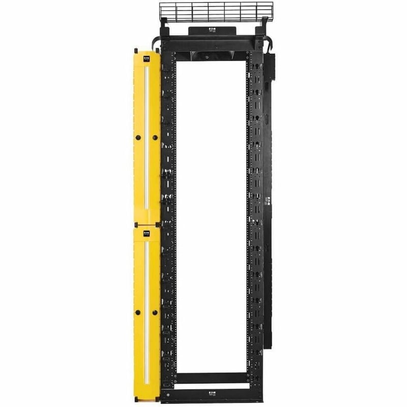 Tripp Lite by Eaton SmartRack 45U Heavy-Duty 2-Post Open Frame Rack, 24-Inch Deep - Thumbnail 3