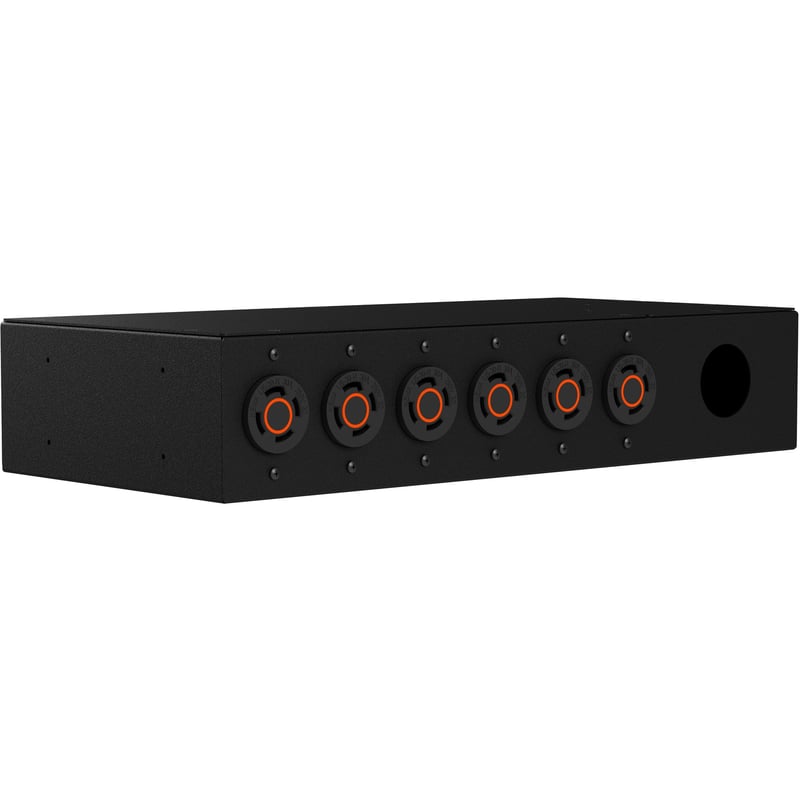 Liebert Basic PDU - Horizontal, 120/208V, (6) NEMA L14-30R - Thumbnail 1