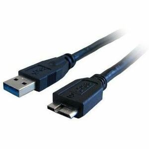 Comprehensive USB 3.0 A Male to Micro B Male Cable 15ft.