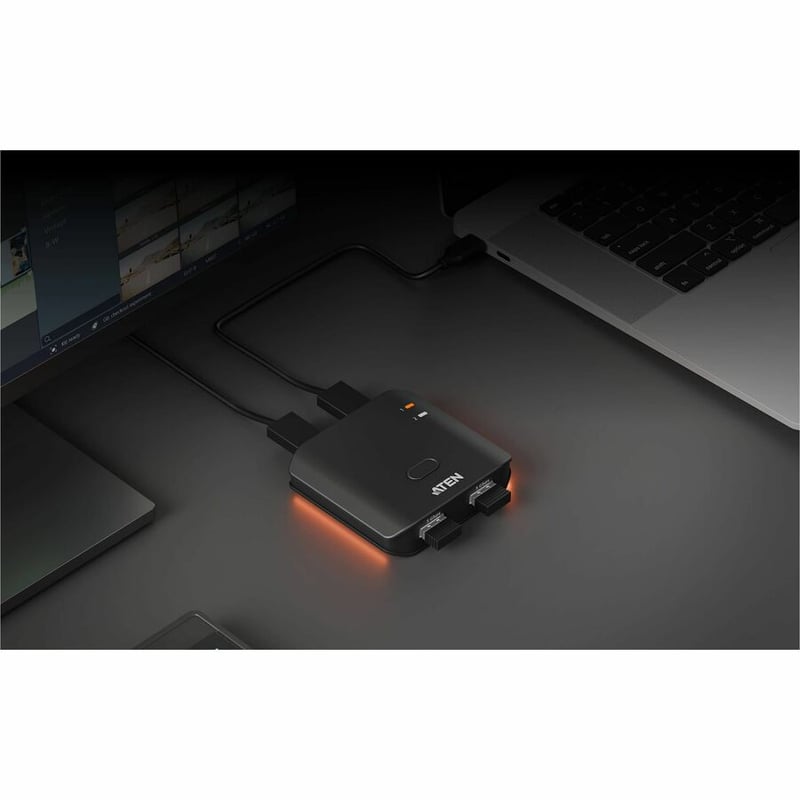 ESSENTIALS 2 X 2 USB 3.2 GEN1SHARING SWITCH - Thumbnail 3