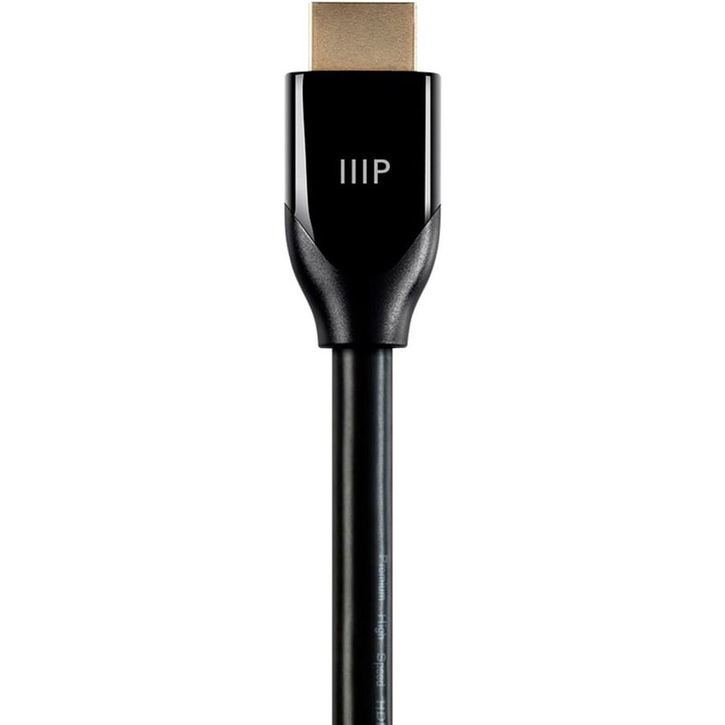 HIGH SPEED HDMI CABLE_ HDR_ 10FT - BLACK - Thumbnail 3