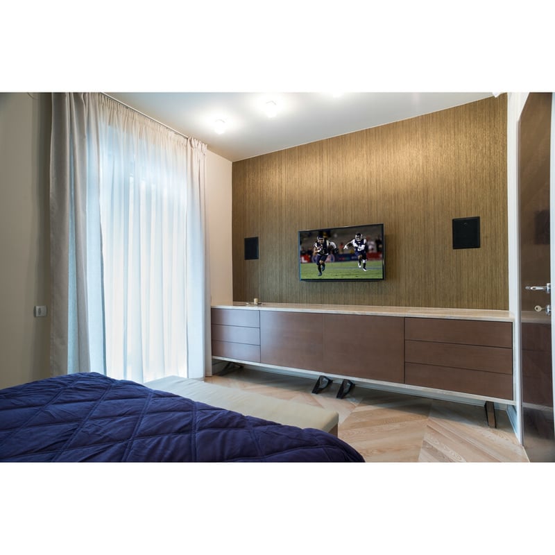 Premier Mounts AM95 Wall Mount for TV, Monitor - Black - Thumbnail 5