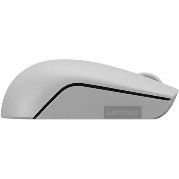LENOVO 300 WIRELESS COMPACT MOUSE (ARCTIC GREY) - Thumbnail 3