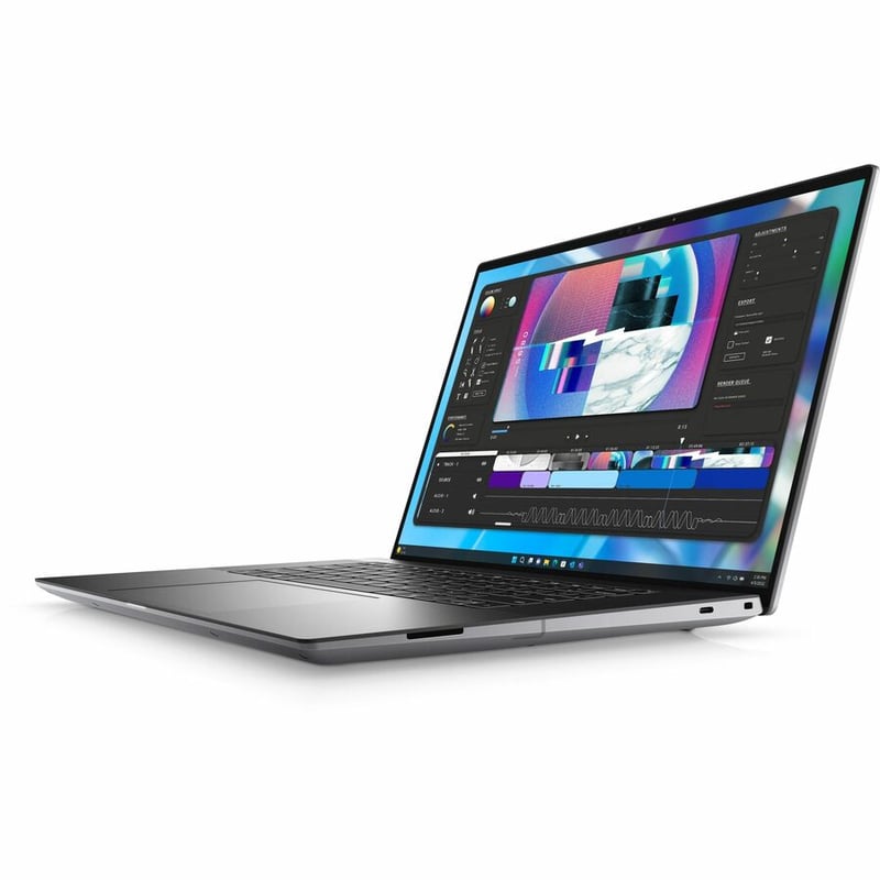 Dell Precision 5000 5680 16" Mobile Workstation - Full HD Plus - Intel Core i7 13th Gen i7-13800H - vPro Technology - 32 GB - 512 GB SSD - English (US) Keyboard - Thumbnail 3