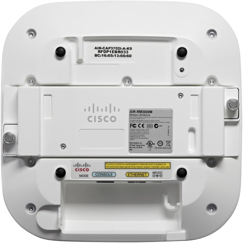 Cisco Aironet 3702I IEEE 802.11ac 1.30 Gbit/s Wireless Access Point - Thumbnail 3