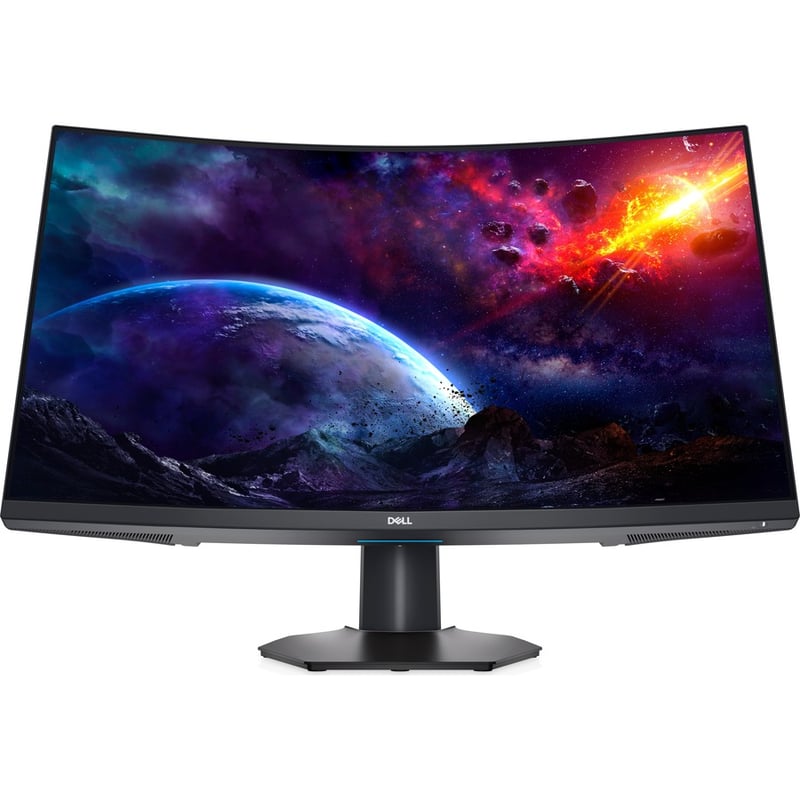 Dell S3222DGM 32" Class WQHD Curved Screen Gaming LCD Monitor - 16:9