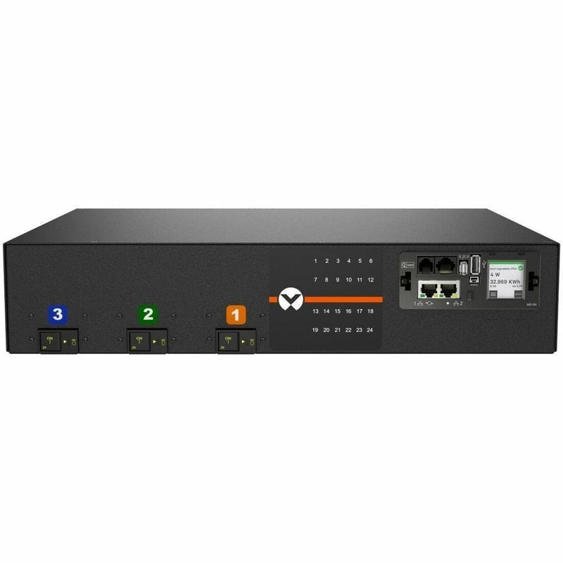 Vertiv Geist rPDU MNR5MDR6-24CF18-3TL14A0H10-S 24-Outlets PDU - Thumbnail 1