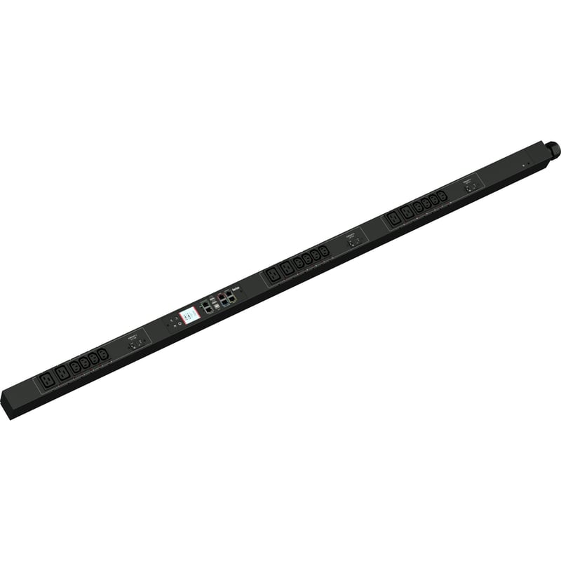 Raritan PX3-5599V (12) IEC320 C13, (6) IEC320 C19 PDU - Thumbnail 1