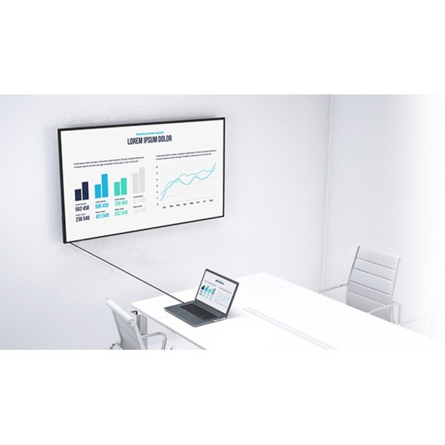 Panasonic TH-50EQ2W 50" Class 4K Digital Display - Thumbnail 3