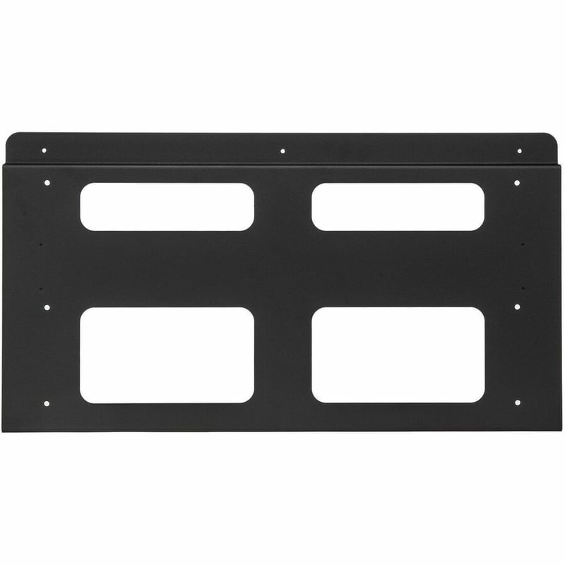 Rocstor C14 Mounting Bracket for Charging Station - Black - TAA Compliant - Thumbnail 4