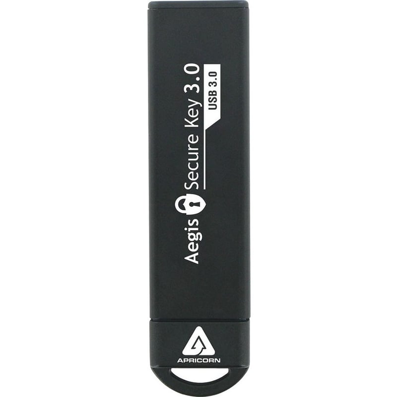 Apricorn Aegis Secure Key 3.0 - USB 3.0 Flash Drive - Thumbnail 5