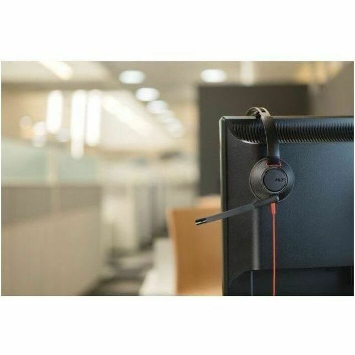 KIT POLY BLACKWIRE C5220 HEADSE STEREO - USB-C USB-A - WIRED - Thumbnail 2