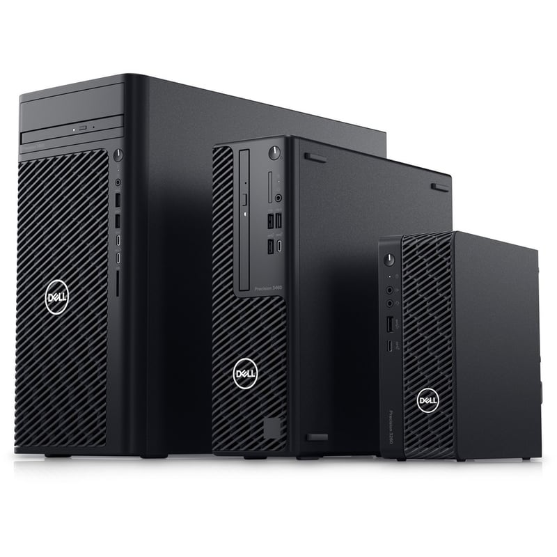 Dell Precision 3000 3260 Workstation - Intel Core i7 13th Gen i7-13700 - 32 GB - 512 GB SSD - Ultra Small - Thumbnail 4