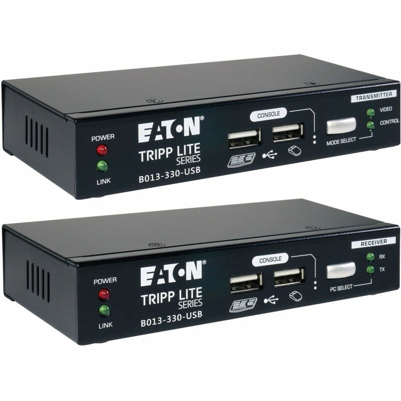 KVM EXTENDER WITH VGA AND USB CONNECTIONS UP TO 330 FT. - Thumbnail 1