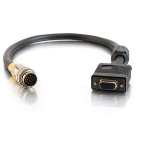 CAT6 PATCH CABLE FLAT DESIGN_10FT BLACK - Thumbnail 1