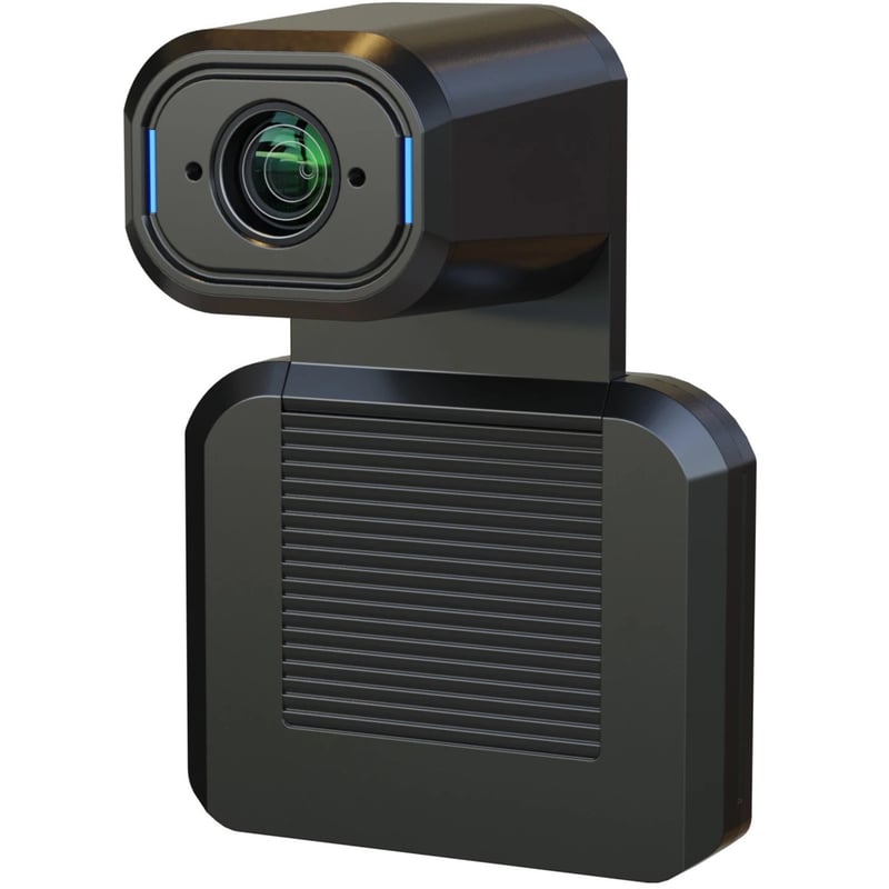 Vaddio IntelliSHOT Auto-Tracking Video Conferencing Camera - USB 3.0 - 30x Zoom - TAA Compliant - Black - Thumbnail 1
