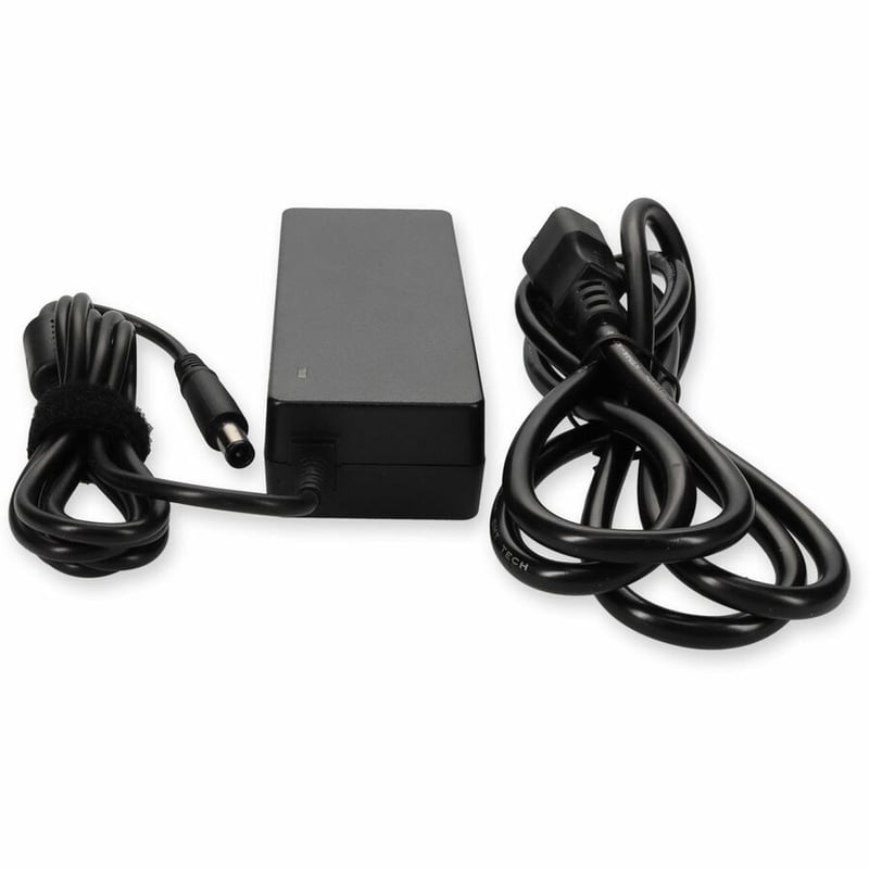 Dell 332-1833 Compatible 90W 19.5V at 4.62A Black 7.4 mm x 5.0 mm Laptop Power Adapter and Cable - Thumbnail 4