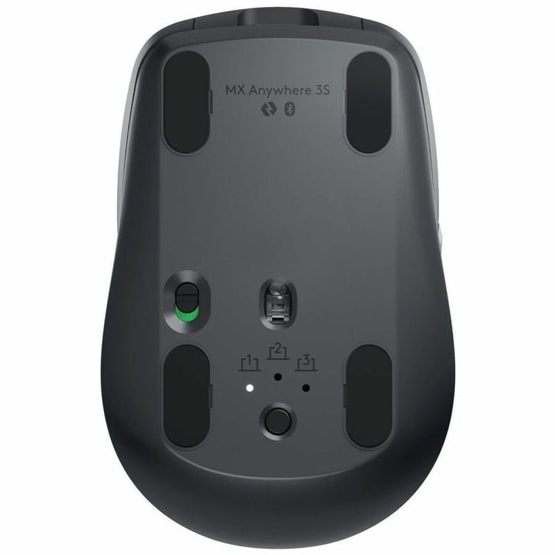 LOGITECH MX ANYWHERE 3S MOUSE 8K DPI USB-C BLUETOOTH
