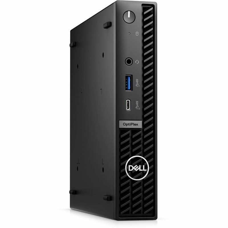 Dell OptiPlex 7000 7020 Desktop Computer - Intel Core i5 14th Gen i5-14500T - 16 GB - 256 GB SSD - Micro PC - Thumbnail 2