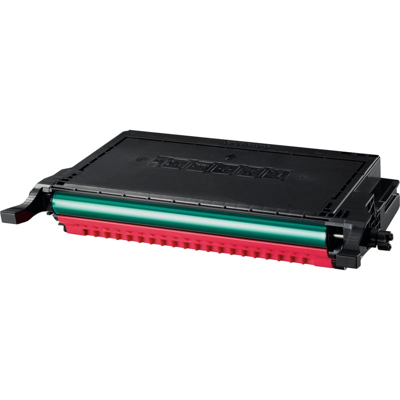 HP CLP-M660B High Yield Laser Toner Cartridge - Magenta - 1 Piece - Thumbnail 3