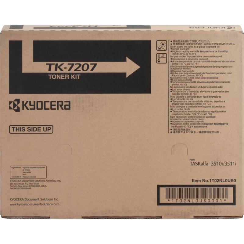 Kyocera Original Toner Cartridge - Thumbnail 1