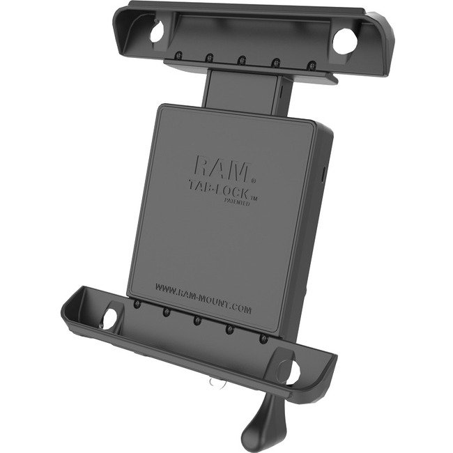 RAM Mounts Tab-Lock Vehicle Mount for Tablet Holder, iPad - Thumbnail 1