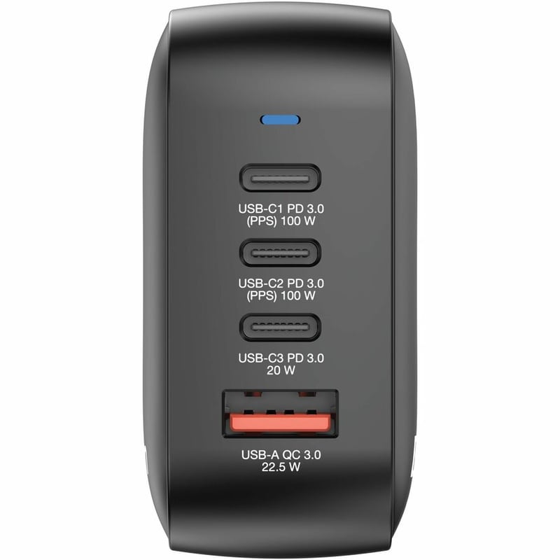 VERBATIM, MINI GAN CHARGER 100W 4 POR - Thumbnail 2